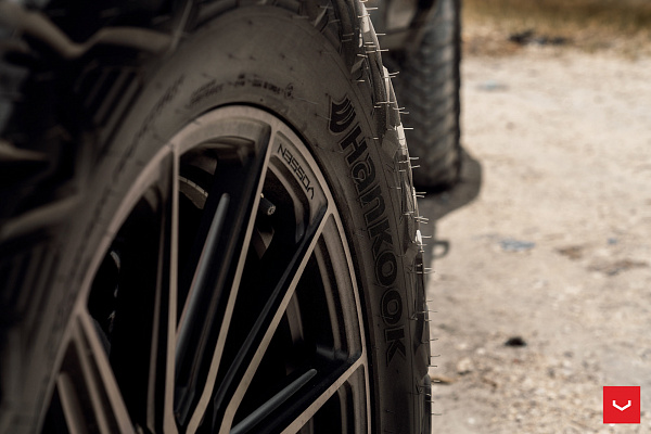 Фото дисков Vossen HF6-1 Алмазная проточка на Ram 1500 V