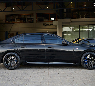 Фото дисков Vossen S17-01 на BMW 7 (G11/G12)