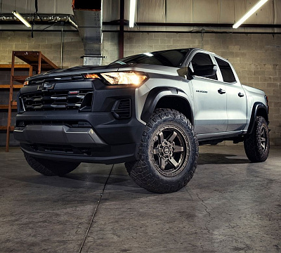 Фото дисков 4PLAY 4PS63 на Chevrolet Colorado