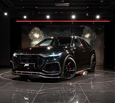 Фото дисков ABT Sportfelge EV1 RS на Audi Q8