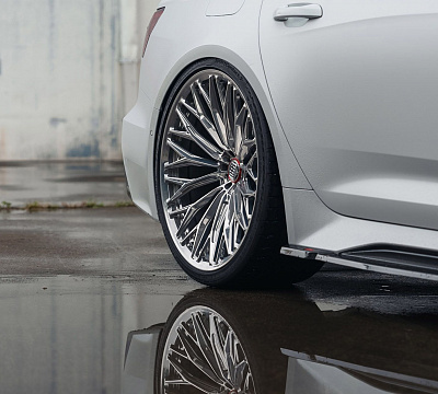 Фото дисков 1886 Wheels G015 на Audi A/RS 6 (C8)