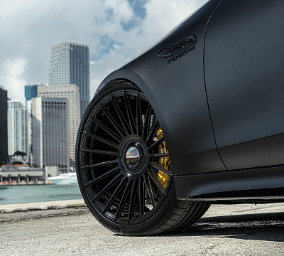 Фото дисков Vossen S17-13 на Mercedes-Benz AMG GT I