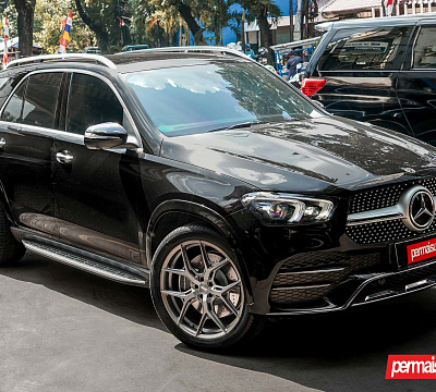 Фото дисков Vossen HF-5 на Mercedes-Benz GLE II