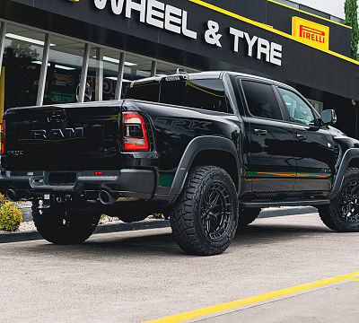 Фото дисков Vossen HFX-1 (6-Lug) на Ram 1500 V