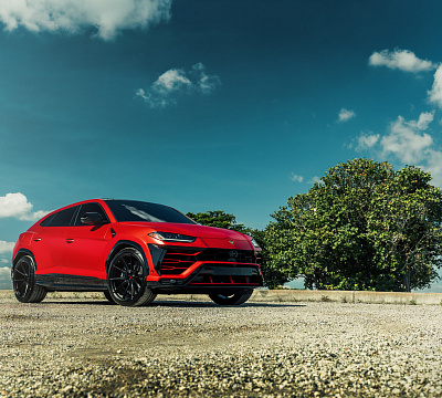 Фото дисков Vossen EVO-2 на Lamborghini Urus