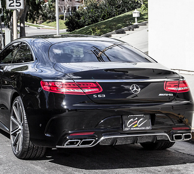 Фото дисков CEC C25 на Mercedes-Benz S-Class (W222, C217)