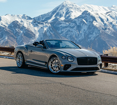 Фото дисков Brixton Forged R11-R на Bentley Continental GT III
