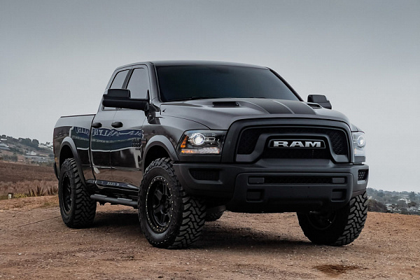 Фото дисков Black Rhino RENO Черный сатин на Ram 1500 IV