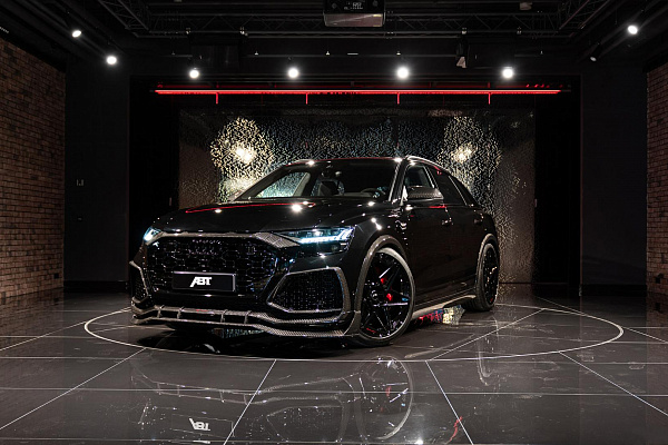Фото дисков ABT Sportfelge EV1 RS Черный глянец на Audi Q8