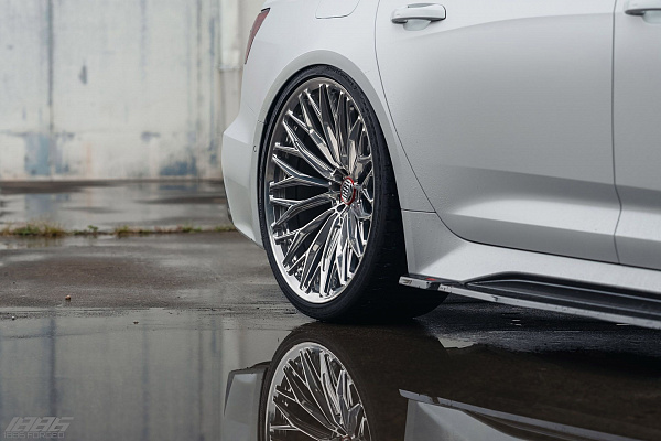 Фото дисков 1886 Wheels G015 Полированный лак на Audi A/RS 6 (C8)