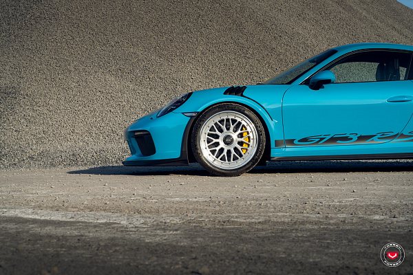 Фото дисков Vossen GEN-03 (3-piece) Глянцевый лак на Porsche 911 VII
