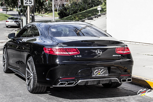 Фото дисков CEC C25 Сатиновый лак на Mercedes-Benz S-Class (W222, C217)