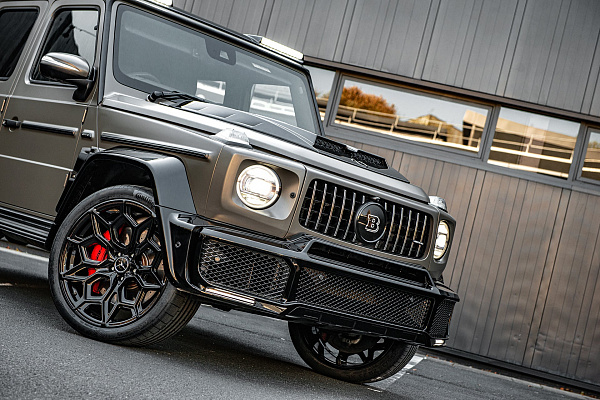 Фото дисков Kahn Type 57 RS Черный глянец на Mercedes-Benz G-Class III