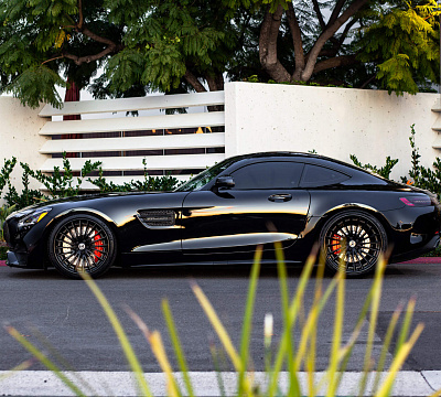 Фото дисков HRE S209H на Mercedes-Benz AMG GT I