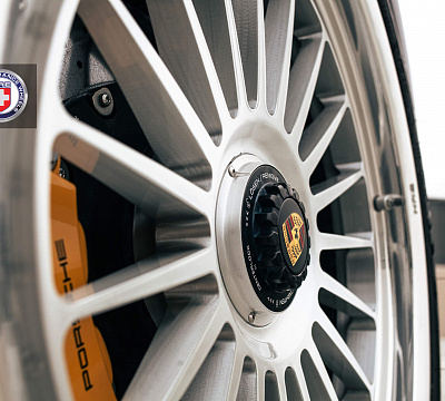 Фото дисков HRE 309 на Porsche 911 VIII