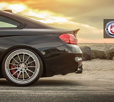 Фото дисков HRE 303 на BMW 4/M4 (F32/F82)