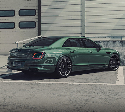 Фото дисков Brixton Forged LX06 на Bentley Flying Spur III