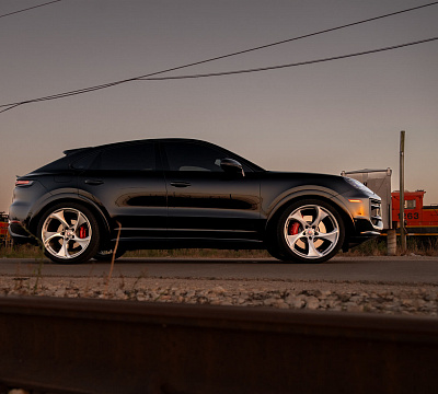 Фото дисков HRE 522M на Porsche Cayenne III