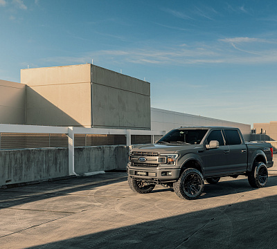Фото дисков Vossen HF6-5 на Ford F-150 XIII