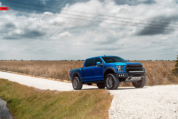 Фото дисков Anrky AN36 Сатиновый лак на Ford F-150 XIII