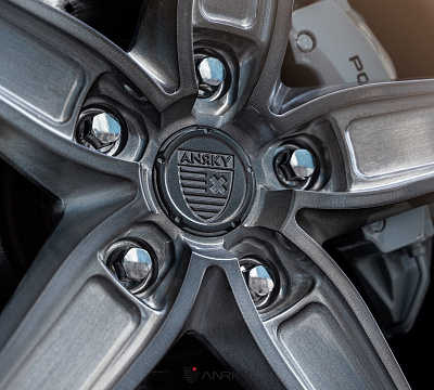 Фото дисков Anrky AN35 на Porsche 911 VI