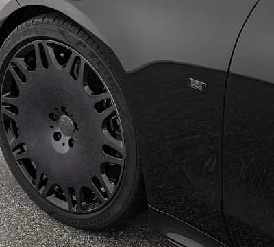 Фото дисков BRABUS Monoblock M (Platinum Edition) на Mercedes-Benz S-Class (W223)