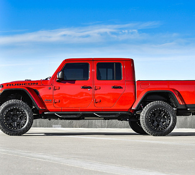 Фото дисков Black Rhino RENO на Jeep Gladiator II (JT)