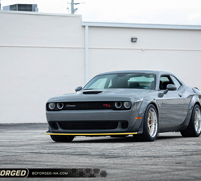 Фото дисков BC Forged LE53 // MLE53 на Dodge Challenger III