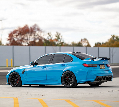 Фото дисков Brixton Forged R11-RS на BMW 3/M3 (G2x/G80)