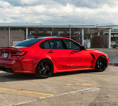 Фото дисков HRE 305 на BMW 3/M3 (G2x/G80)
