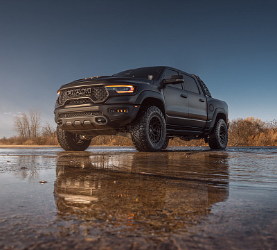 Фото дисков Vossen HFX-1 (6-Lug) на Ram 1500 V