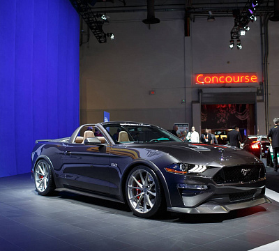 Фото дисков HRE P204 на Ford Mustang VI