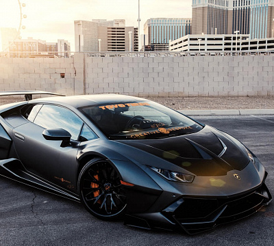 Фото дисков Savini SV83 на Lamborghini Huracan