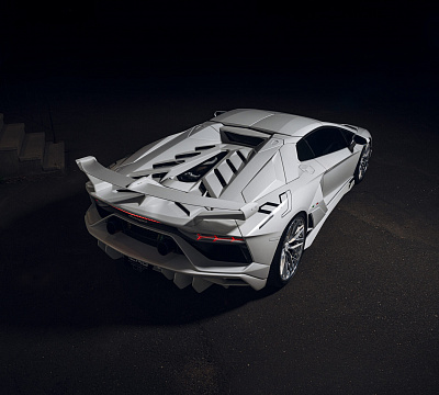 Фото дисков Vossen S21-02 (3-Piece) на Lamborghini Aventador