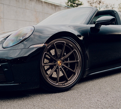 Фото дисков Brixton Forged R11-RS на Porsche 911 VIII