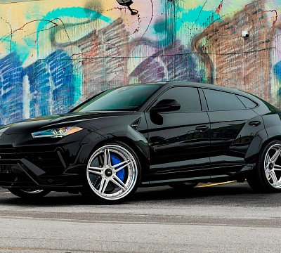 Фото дисков 1886 Wheels XR003 на Lamborghini Urus