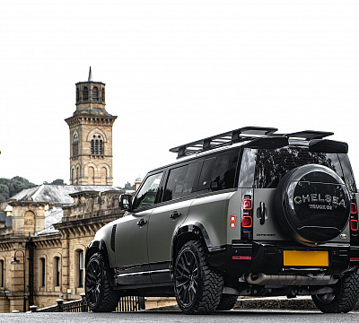 Фото дисков Kahn RS 3.0 на Land Rover Defender II