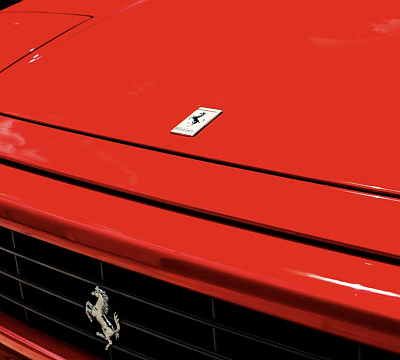 Фото дисков Savini SV-F1 на Ferrari F355