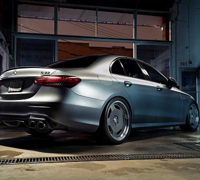 Фото дисков HRE 544 на Mercedes-Benz E-Class (W213, S213, C238)