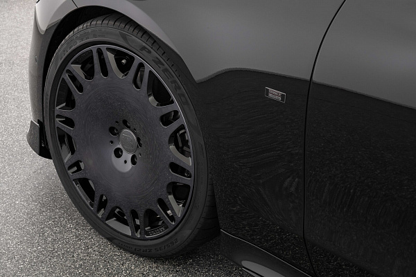 Фото дисков BRABUS Monoblock M (Platinum Edition) Черный глянец на Mercedes-Benz S-Class (W223)