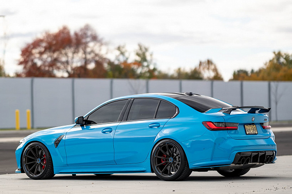 Фото дисков Brixton Forged R11-RS Сатиновый темный лак на BMW 3/M3 (G2x/G80)