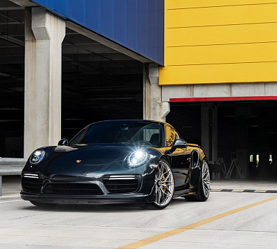 Фото дисков Anrky S1-X1 на Porsche 911 VII