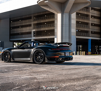 Фото дисков Anrky AN10 на Porsche 911 VIII