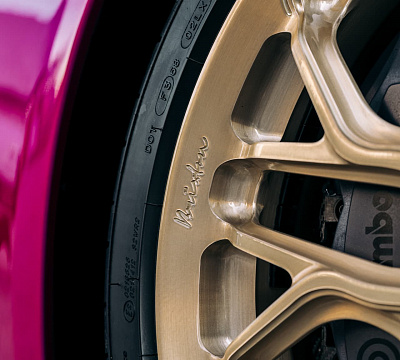Фото дисков Brixton Forged PF14 R / RS на Ford GT II