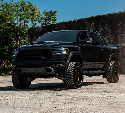 Фото дисков Anrky AN36-S на Ram 1500 V