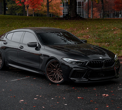 Фото дисков Vossen HF-7 на BMW 8/M8