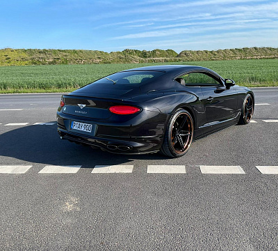 Фото дисков Anrky AN37 на Bentley Continental GT III