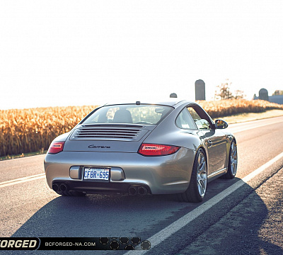 Фото дисков BC Forged KL12 на Porsche 911 VI