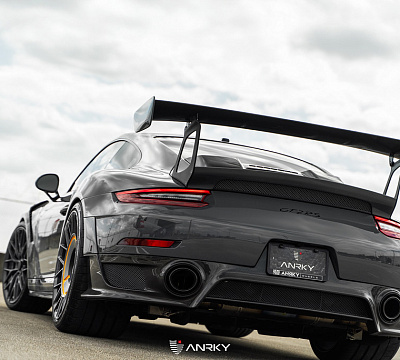 Фото дисков Anrky AN20 Aerosport на Porsche 911 VII