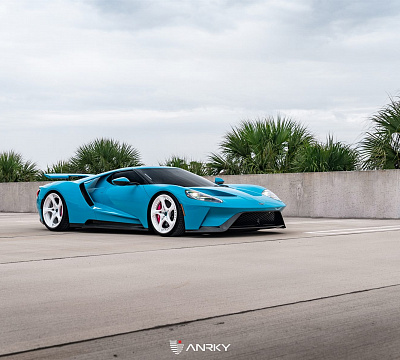 Фото дисков Anrky XR-305 на Ford GT II
